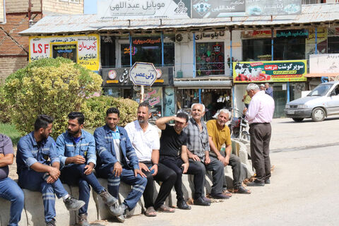هفتمین اجرای تماشاخانه سیار کانون پرورش فکری کودکان و نوجوانان در شهر کیاسر ساری