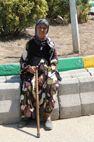 ششمین اجرای تماشاخانه سیار کانون پرورش فکری کودکان و نوجوانان در روستای شورکا جویبار