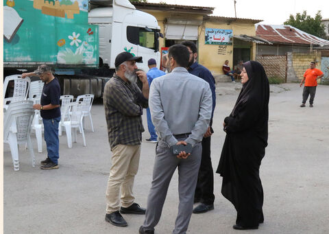 هشتمین اجرای تماشاخانه سیار کانون پرورش فکری کودکان و نوجوانان در بالادزا ساری