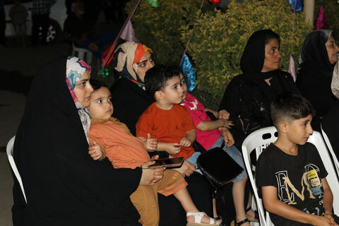 هشتمین اجرای تماشاخانه سیار کانون پرورش فکری کودکان و نوجوانان در بالادزا ساری