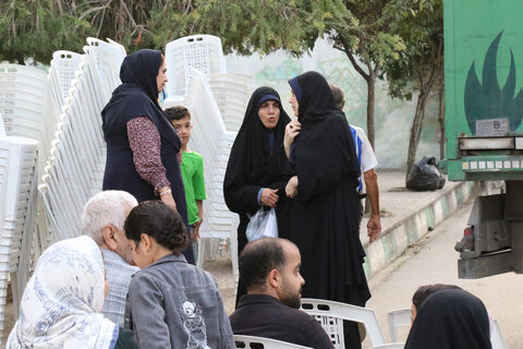 هشتمین اجرای تماشاخانه سیار کانون پرورش فکری کودکان و نوجوانان در بالادزا ساری