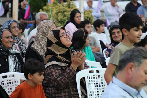 هشتمین اجرای تماشاخانه سیار کانون پرورش فکری کودکان و نوجوانان در بالادزا ساری