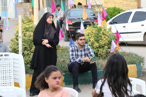 هشتمین اجرای تماشاخانه سیار کانون پرورش فکری کودکان و نوجوانان در بالادزا ساری