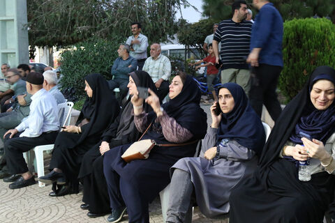 هشتمین اجرای تماشاخانه سیار کانون پرورش فکری کودکان و نوجوانان در بالادزا ساری