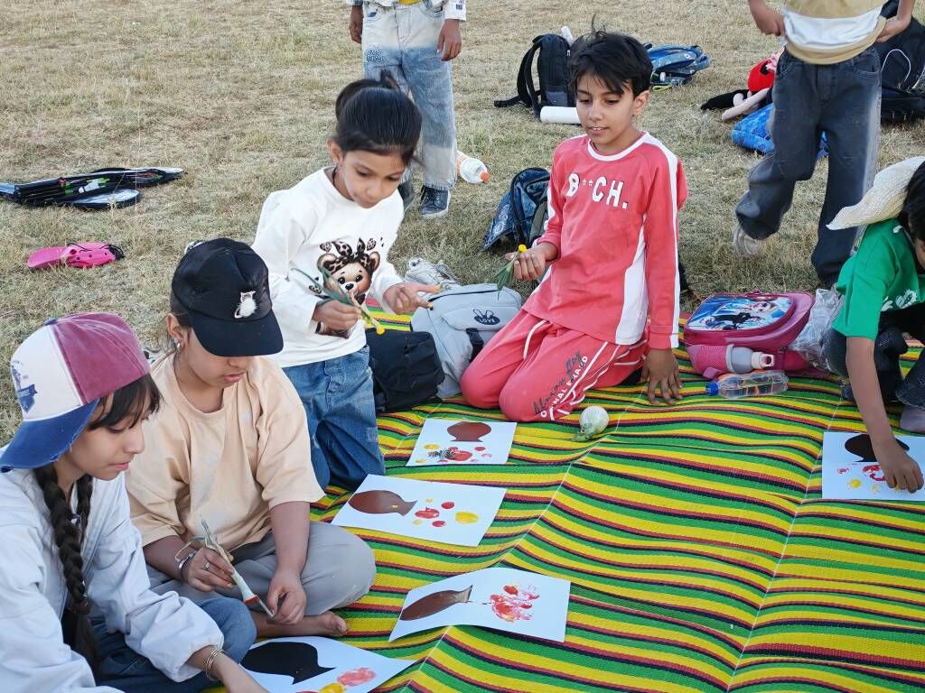 ماجراجویان کوچک به دیدار سفرههای زمین رفتند