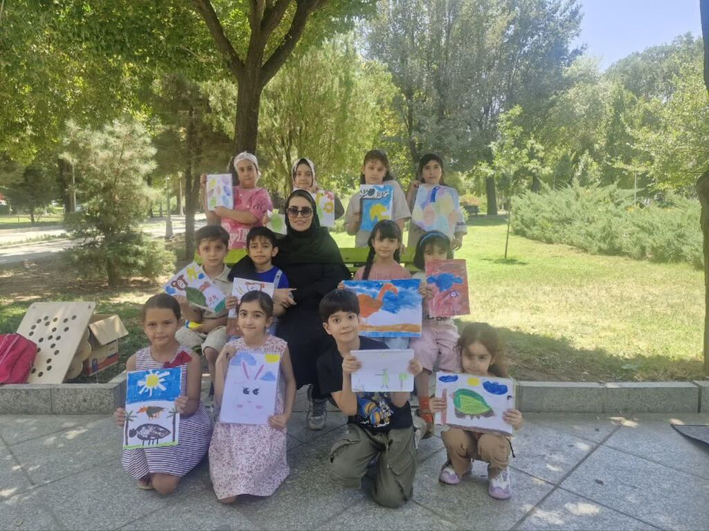 همدلی و مشارکت به مناسبت هفته وحدت در مراکز کانون همدان