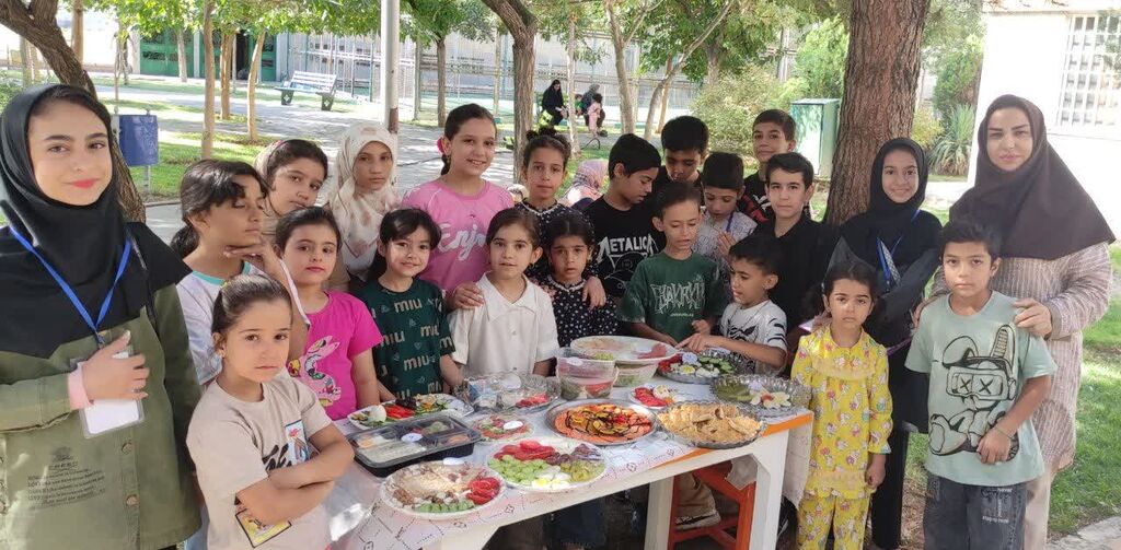 همدلی و مشارکت به مناسبت هفته وحدت در مراکز کانون همدان