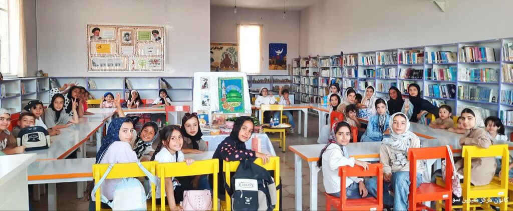 همدلی و مشارکت به مناسبت هفته وحدت در مراکز کانون همدان