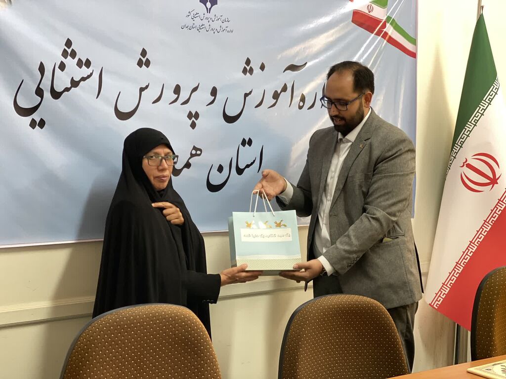 امضای تفاهم‌نامه همکاری کانون پرورش فکری و آموزش و پرورش استثنایی همدان