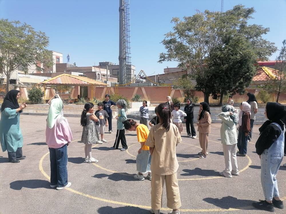 تجربه بازی‌های حرکتی و هیجانی در مرکز کانون شاهرود شور و هیجان با طرح «بازیکا»