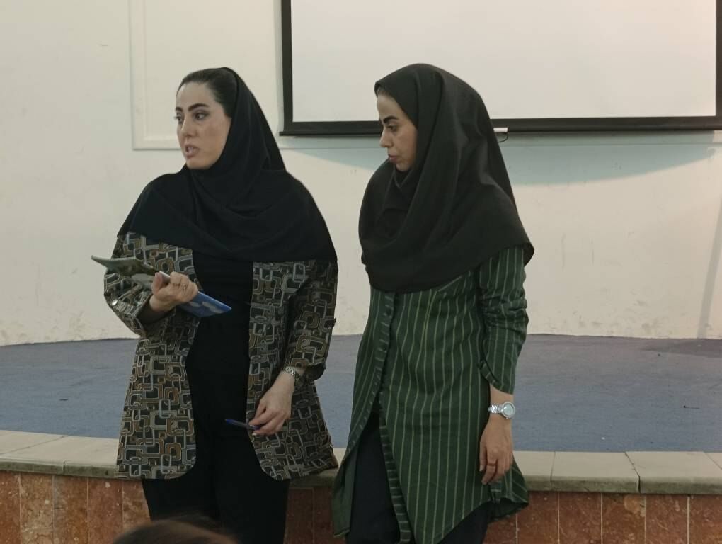 ورکشاپ «پرده اول» در مرکز ۳۲