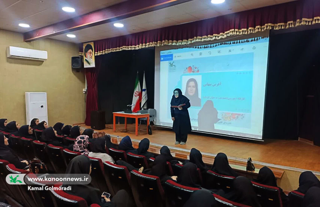 نشست تخصصی «قصهگویی» در کانون لرستان برگزار شد/ قصه؛ اسباببازی ذهن کودک
