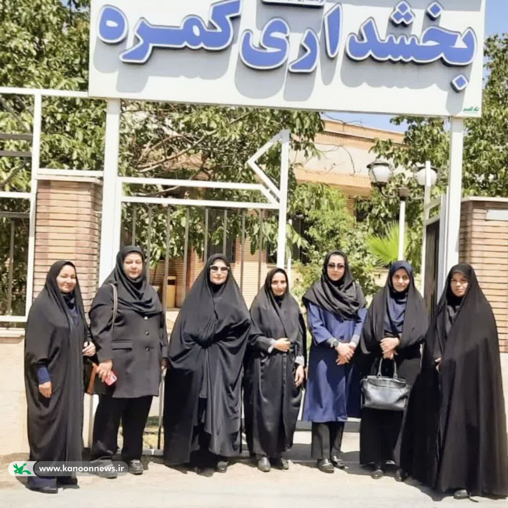 دیدار نماینده مراکز کانون شهرستان خمین با مسئولان به مناسبت هفته