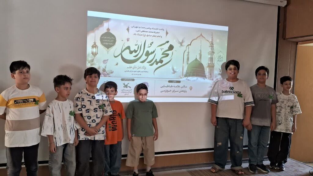 جشن میلاد پیامبر مهربانی و امام صادق(ع) در کنگاور برگزار شد