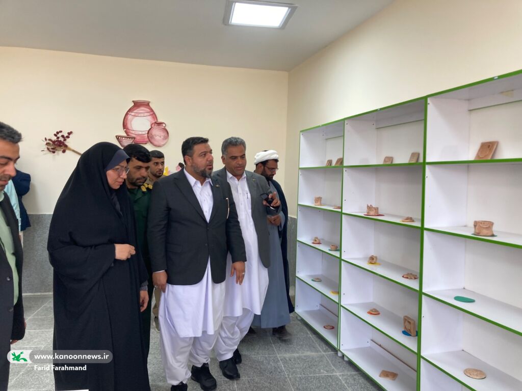 مرکز فرهنگی‌هنری کانون پرورش فکری کودکان و نوجوانان قصرقند به بهره‌برداری رسید