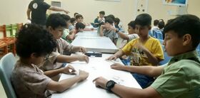 برگزاری «جام وحدت» با رقابت دومینوی کودکان مرکز فرهنگی هنری گلشهر
