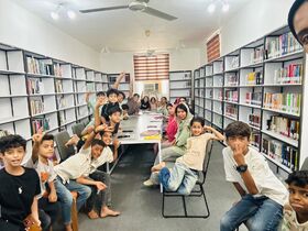 نجوای خلاقیت در بندر گروک؛ برگزاری کارگاه قصه‌گویی برای پرورش نسل روایتگر در شرق هرمزگان