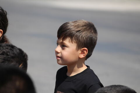تماشاخانه سیار کانون میهمان روستای سیه رود بود