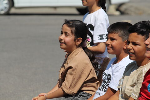 تماشاخانه سیار کانون میهمان روستای سیه رود بود