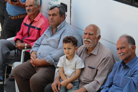 تماشاخانه سیار کانون میهمان روستای سیه رود بود