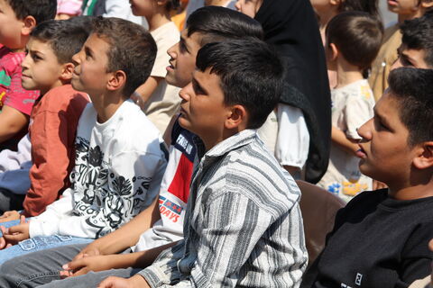 تماشاخانه سیار کانون میهمان روستای سیه رود بود