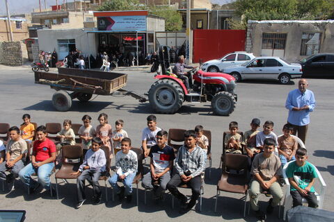 تماشاخانه سیار کانون میهمان روستای سیه رود بود