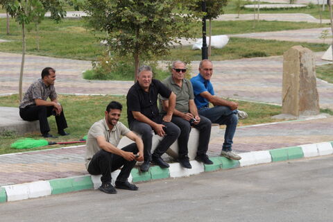 تصاویری از اجرای عدالت فرهنگی در روستای شجاع