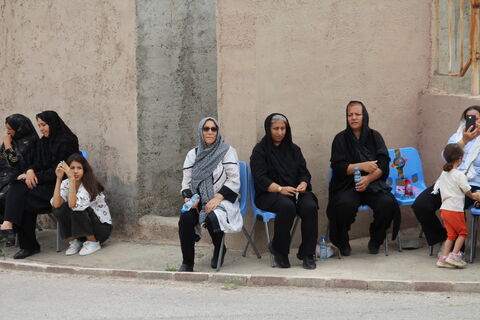 تصاویری از اجرای عدالت فرهنگی در روستای شجاع