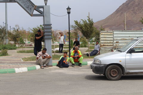 تصاویری از اجرای عدالت فرهنگی در روستای شجاع