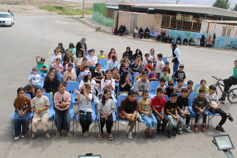 تصاویری از اجرای عدالت فرهنگی در روستای شجاع