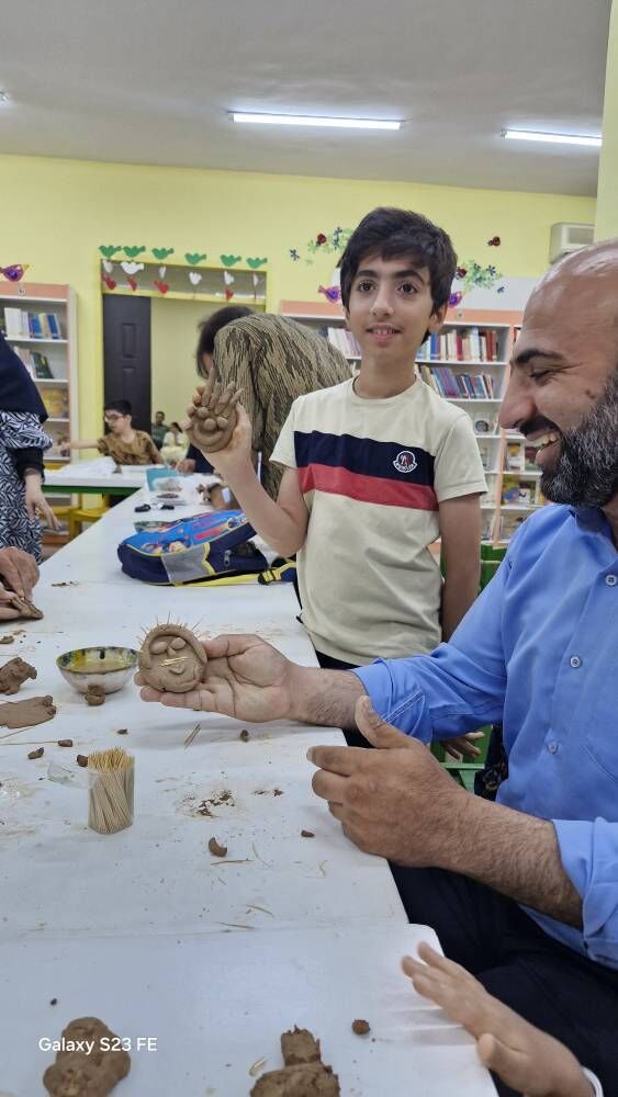 «شبمانی پدر و کودک»؛ تجربهای متفاوت برای تحکیم پیوندهای عاطفی در مرکز زیباشهر بندرعباس
