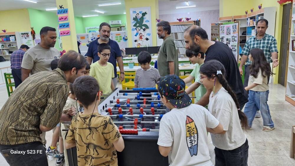 «شبمانی پدر و کودک»؛ تجربهای متفاوت برای تحکیم پیوندهای عاطفی در مرکز زیباشهر بندرعباس