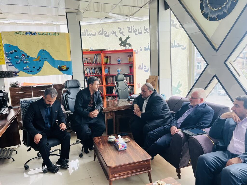 مدیرکل فرهنگ و ارشاد اسلامی استان کرمانشاه از کانون ثلاث باباجانی بازدید کرد
