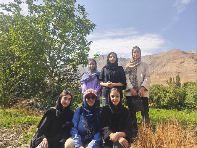 گل‌گشت «کانون‌یاران» خوانسار؛ یک روز پرنشاط در آغوش طبیعت
