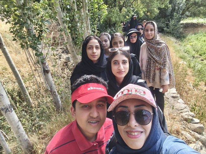 گل‌گشت «کانون‌یاران» خوانسار؛ یک روز پرنشاط در آغوش طبیعت