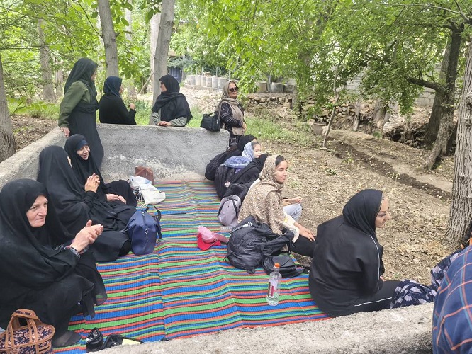 گل‌گشت «کانون‌یاران» خوانسار؛ یک روز پرنشاط در آغوش طبیعت