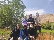 گل‌گشت «کانون‌یاران» خوانسار؛ یک روز پرنشاط در آغوش طبیعت