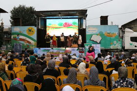تماشاخانه سیار کانون در مازندران