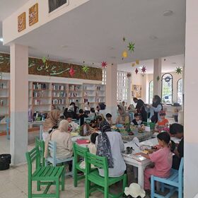 میزبانی کانون شیراز از مسافران کوچک دانایی