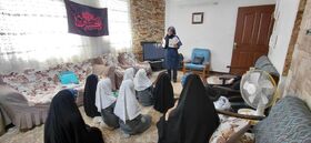اجرای«قرار مهربانی» کانون در خانه‌های مهر بهزیستی