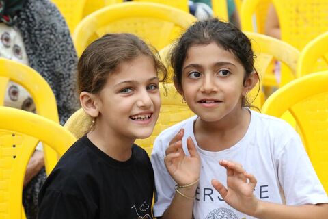 نهمین اجرای تماشاخانه سیار کانون پرورش فکری کودکان و نوجوانان در روستای کبریاکلا بابل