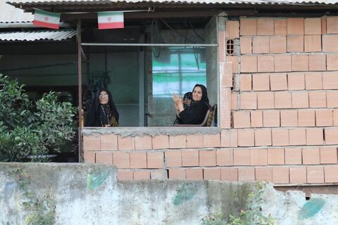 نهمین اجرای تماشاخانه سیار کانون پرورش فکری کودکان و نوجوانان در روستای کبریاکلا بابل