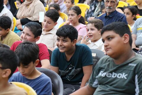 نهمین اجرای تماشاخانه سیار کانون پرورش فکری کودکان و نوجوانان در روستای کبریاکلا بابل