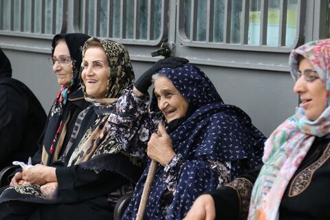 نهمین اجرای تماشاخانه سیار کانون پرورش فکری کودکان و نوجوانان در روستای کبریاکلا بابل