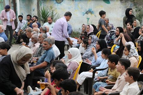 نهمین اجرای تماشاخانه سیار کانون پرورش فکری کودکان و نوجوانان در روستای کبریاکلا بابل