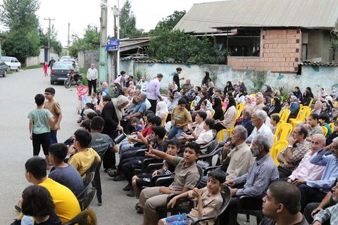 نهمین اجرای تماشاخانه سیار کانون پرورش فکری کودکان و نوجوانان در روستای کبریاکلا بابل