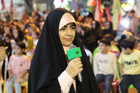 دهمین اجرای تماشاخانه سیار کانون پرورش فکری کودکان و نوجوانان در روستای بندپی شرقی بابل