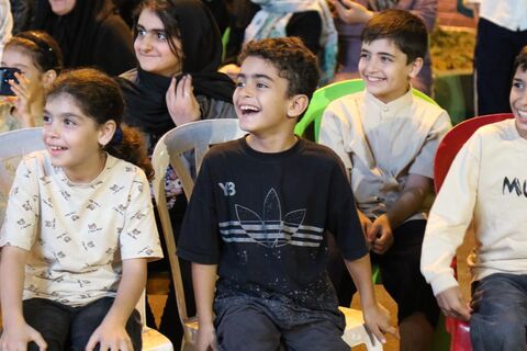 دهمین اجرای تماشاخانه سیار کانون پرورش فکری کودکان و نوجوانان در روستای بندپی شرقی بابل