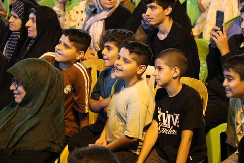 دهمین اجرای تماشاخانه سیار کانون پرورش فکری کودکان و نوجوانان در روستای بندپی شرقی بابل