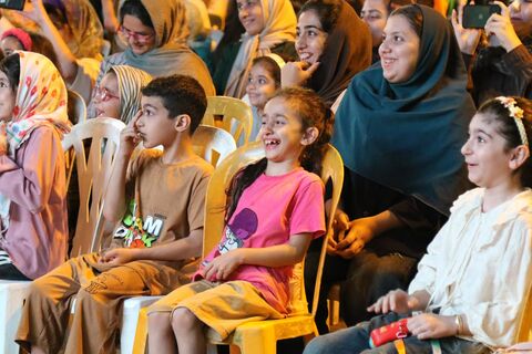 دهمین اجرای تماشاخانه سیار کانون پرورش فکری کودکان و نوجوانان در روستای بندپی شرقی بابل